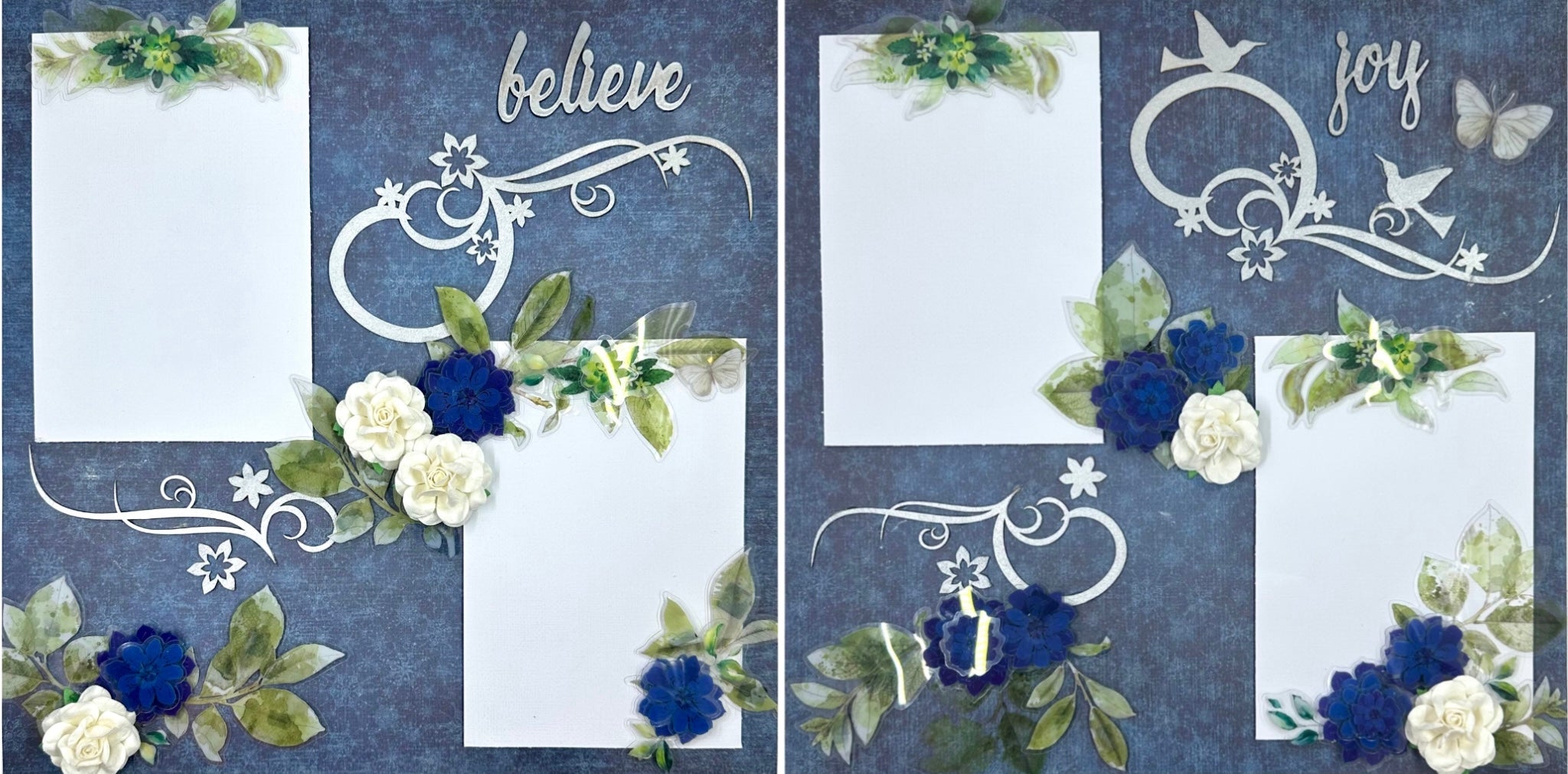 Believe Joy 2-Page Layout (Virtual Class 81)